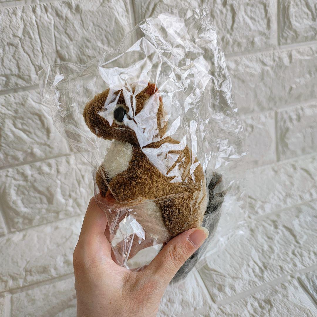 やまね工房 ぬいぐるみ 日本リスの子 ニホンリス - メルカリ