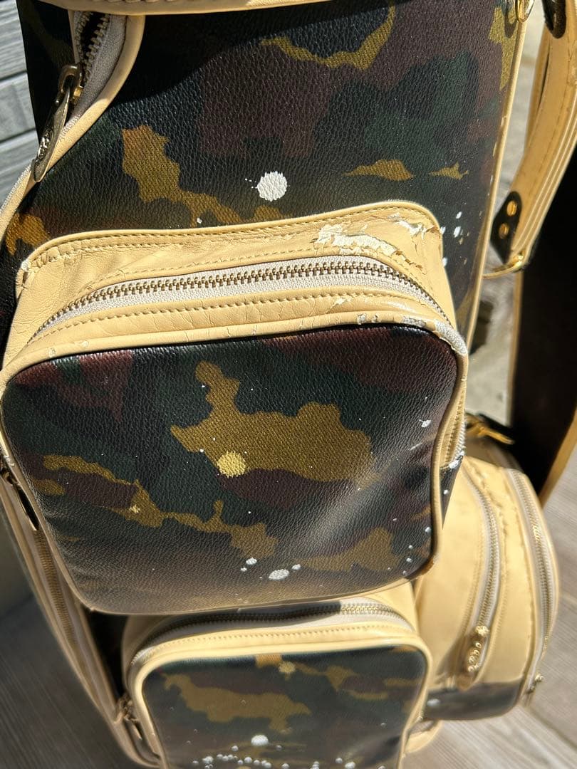 ラッセルノ キャディバッグ 迷彩 - メルカリ
