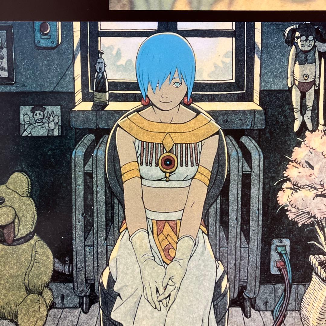 リンダキューブ』販促ポスター プレイステーション カナビス 非売品