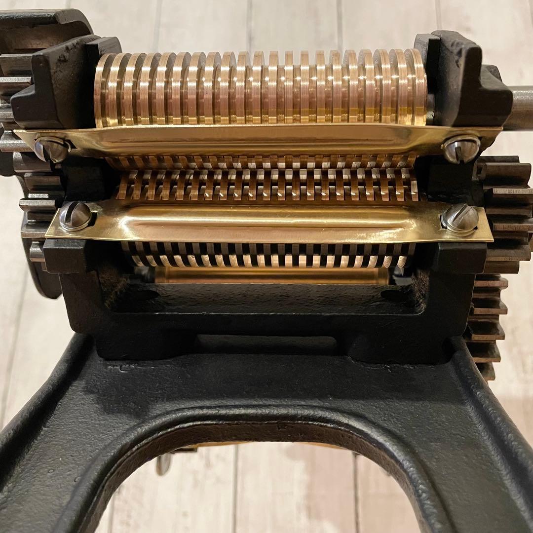 小野式製麺機 【260104】説明書コピー.トラブル予防運用ガイド.麺帯