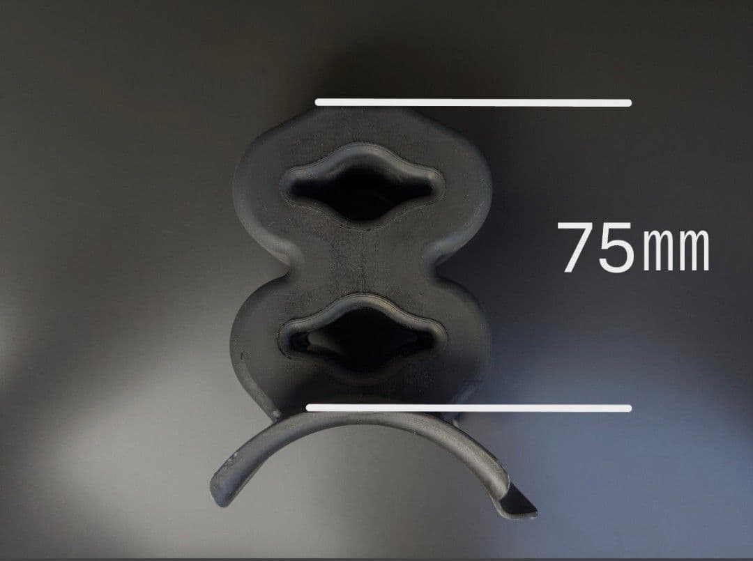 ジムニー ビッグサイズ8の字バンプラバー バンプストッパー 硬度ハード