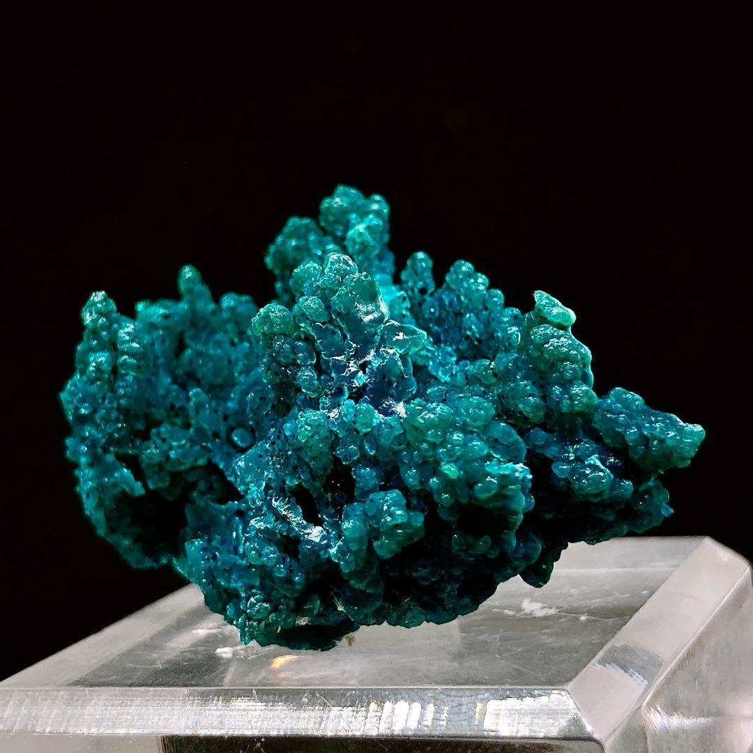 P*l様 『新産地』 クリソコラ 原石 鉱物標本 天然石 665