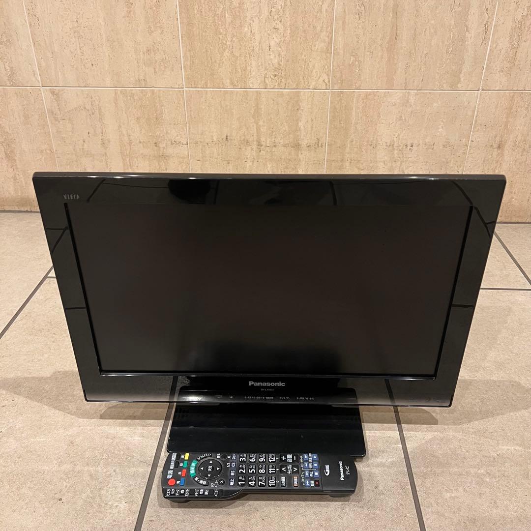 TH-L19X3 Panasonic VIERA 19インチ テレビ ビエラ - メルカリ