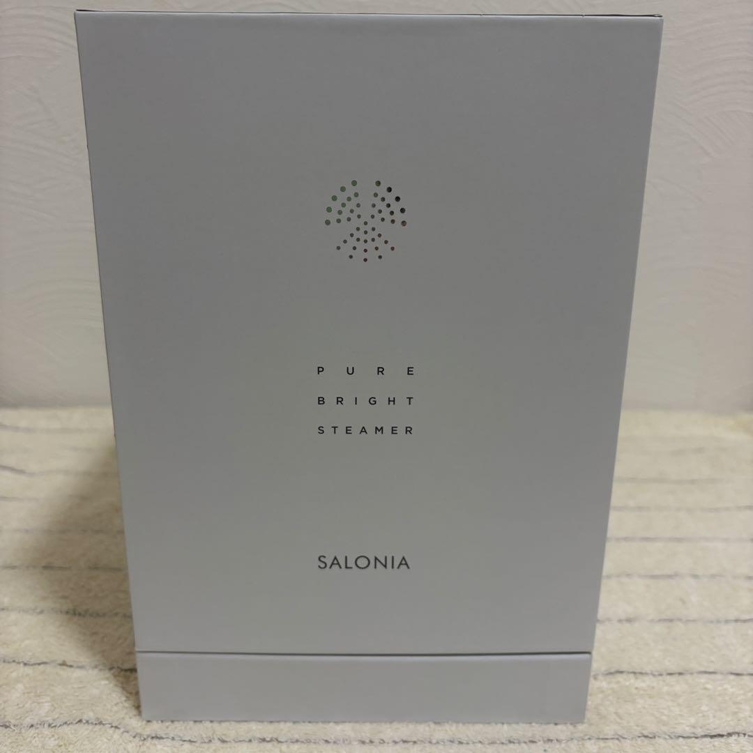 【未使用品】SALONIA PURE BRIGHT STEAMER Salonia Pure Bright Steamer | Japan Trend Shop