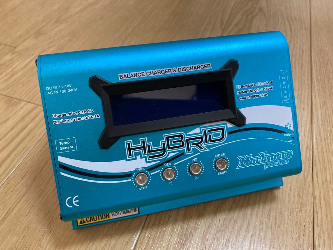 美品】マッチモアAC/DCバランスチャージャー 単4ホルダー付き