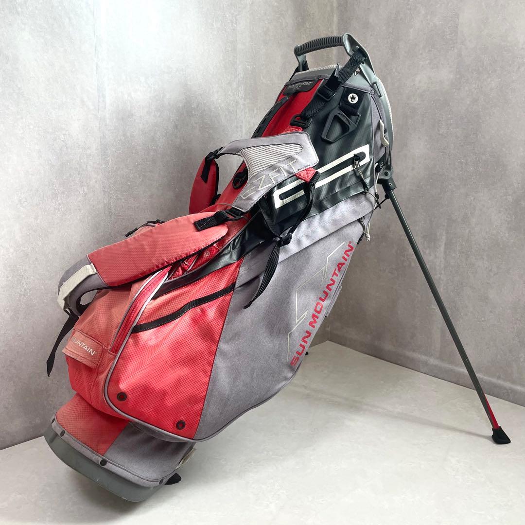 SUN MOUNTAIN 4.5LS 14分割 キャディバッグ ※フード無し - メルカリ
