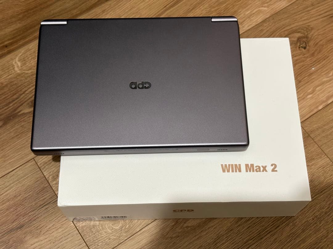 GPD WINMAX 2023 （2TB SSD／32GBメモリモデル） GPD Win Max 2 (2023) mini gaming laptop with Ryzen 7040U coming in