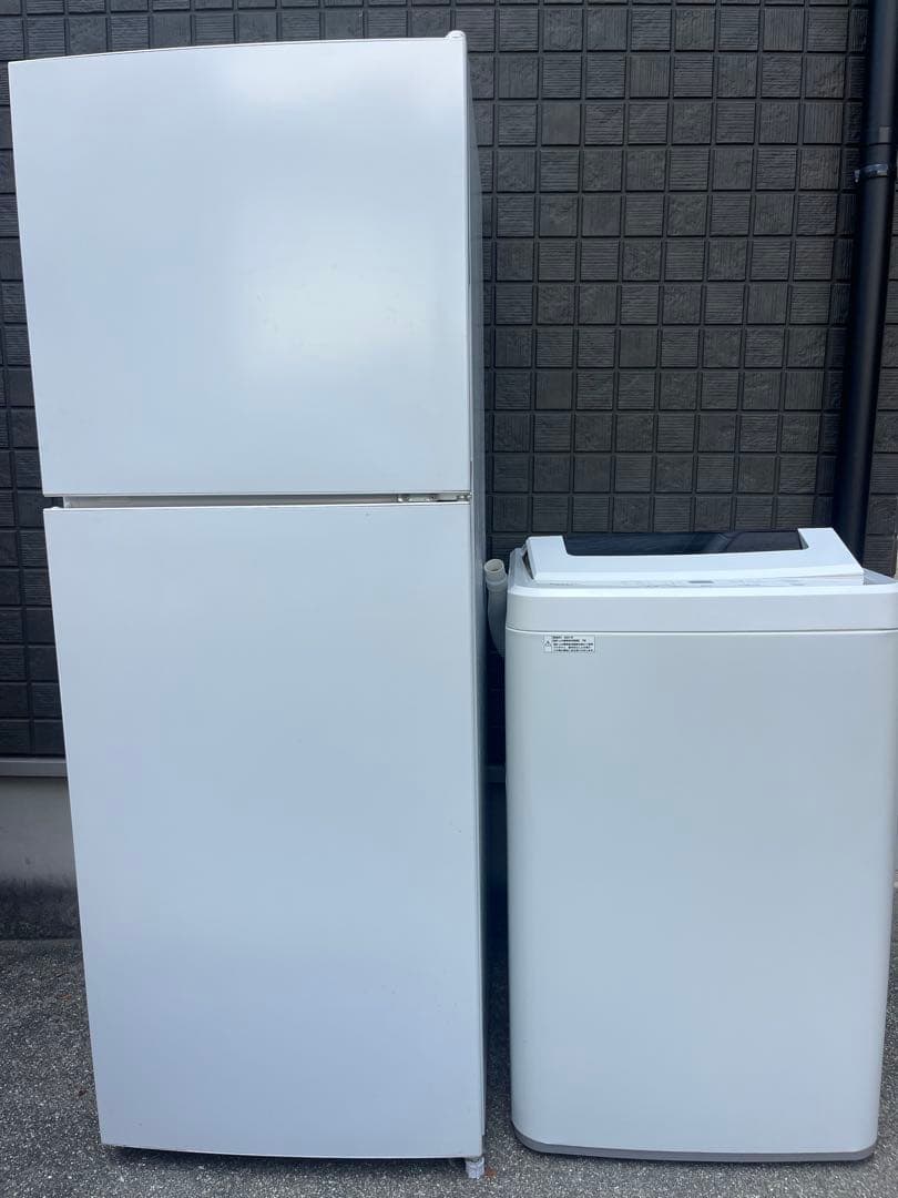 福岡市配送設置無料　大きめ201L冷蔵庫、洗濯機セット 福岡市配送設置無料 大きめ201L冷蔵庫、洗濯機セット 福岡市配送設置