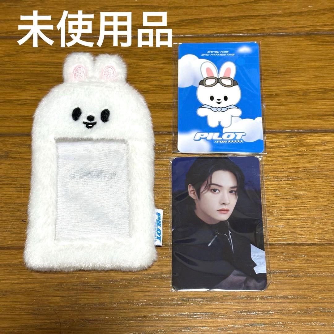 スキズ リノ straykids PILOT リービット トレカケース トレカ - メルカリ