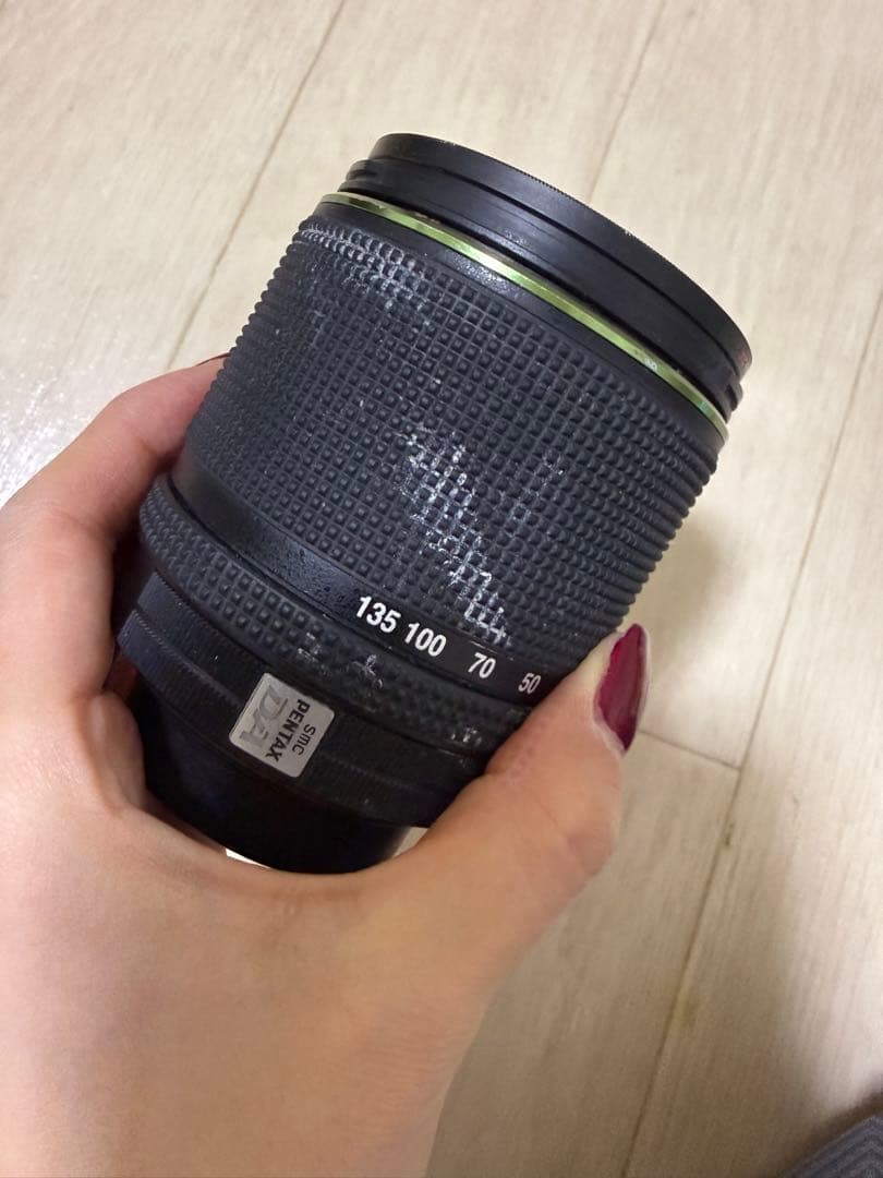 PENTAXペンタックス18-135mmズームレンズ - レンズ(ズーム)卸売り