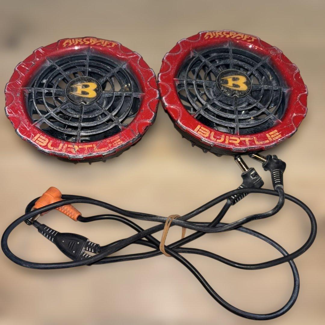 バートル AC370/371 AC360 AC2130 完動品セット 空調服の通販はau PAY