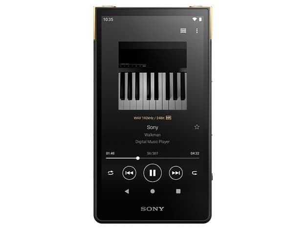 Sony Walkman ZX707 極美品 SONY WALKMAN NW-ZX707 64GB Hi-Res ZX Series Audio Player Black