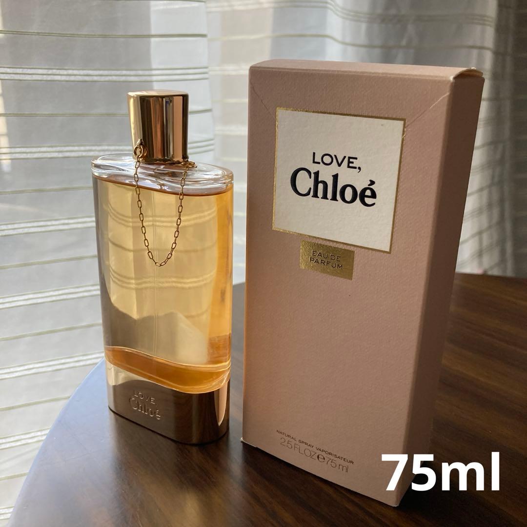 LOVE Chloe クロエ　オードパルファム　75ml 新品　極美品　レア Chloe（クロエ） [並行輸入品][Chloe]クロエ EDP 75ml SP