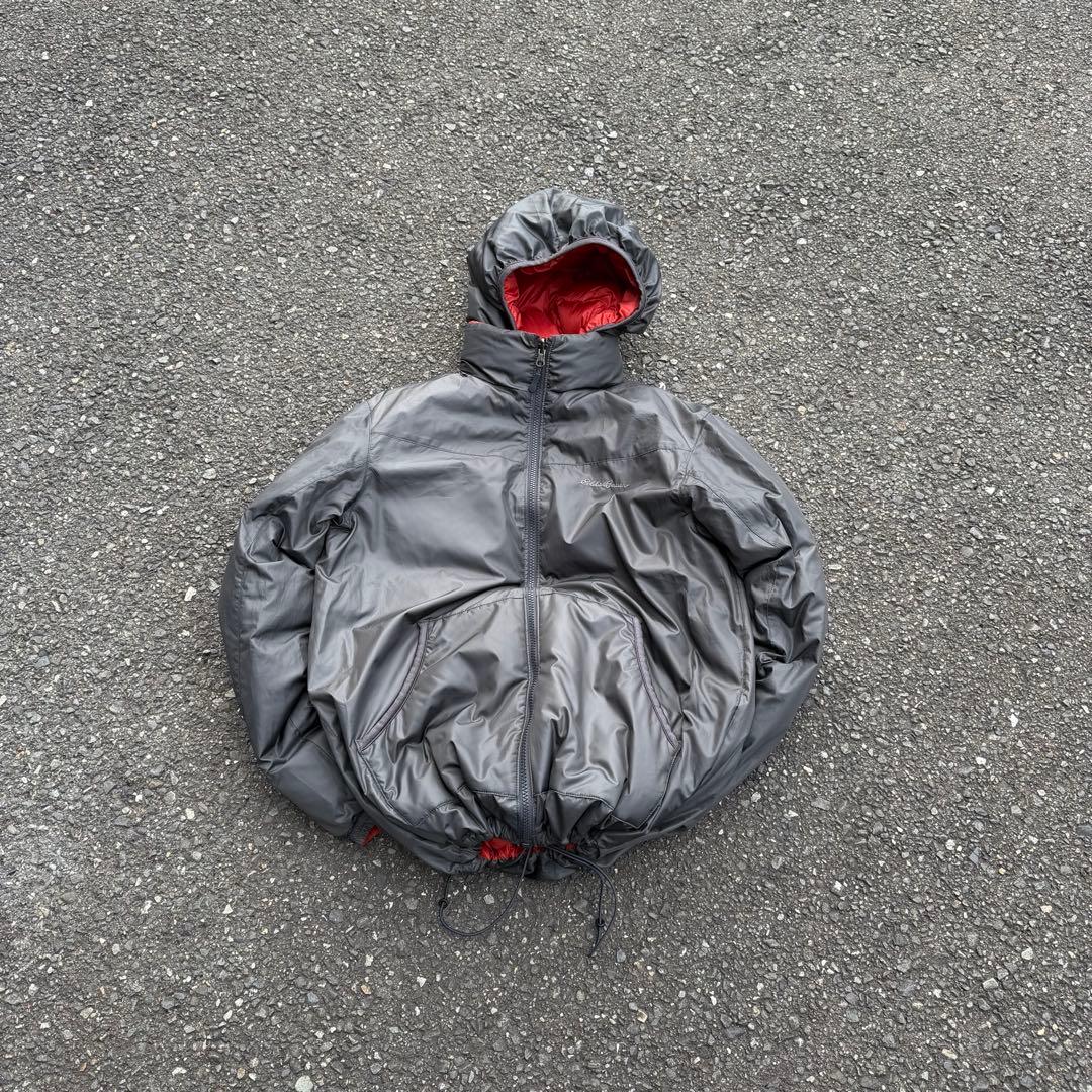 00 エディーバウアー goosedown puffer jacket y2k - メルカリ