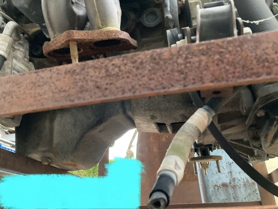 メ*ル様 引き取り限定 トヨタ 4AG エンジン本体 AT付き - メルカリ