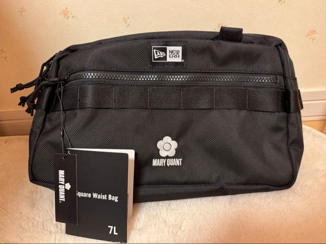 MARY QUANT】【NEW ERA】コラボ スクエア ボディバッグ - メルカリ
