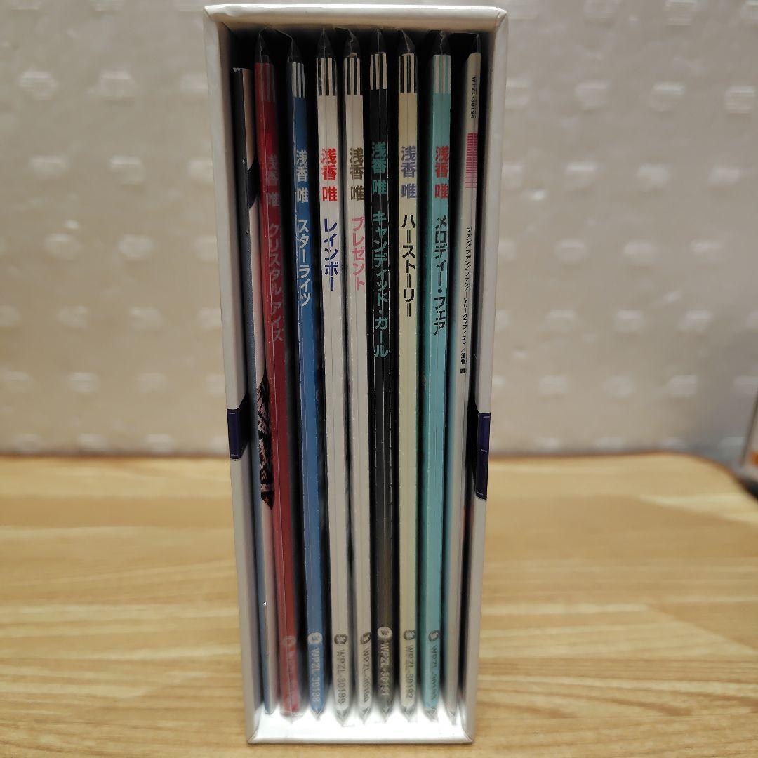 浅香唯 25th Anniversary 紙ジャケ CD-BOX - メルカリ