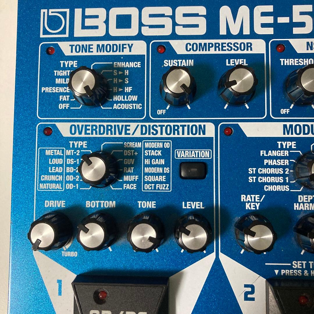 King Gnuの常田も使用】BOSS ME-50 ギターマルチエフェクター - メルカリ