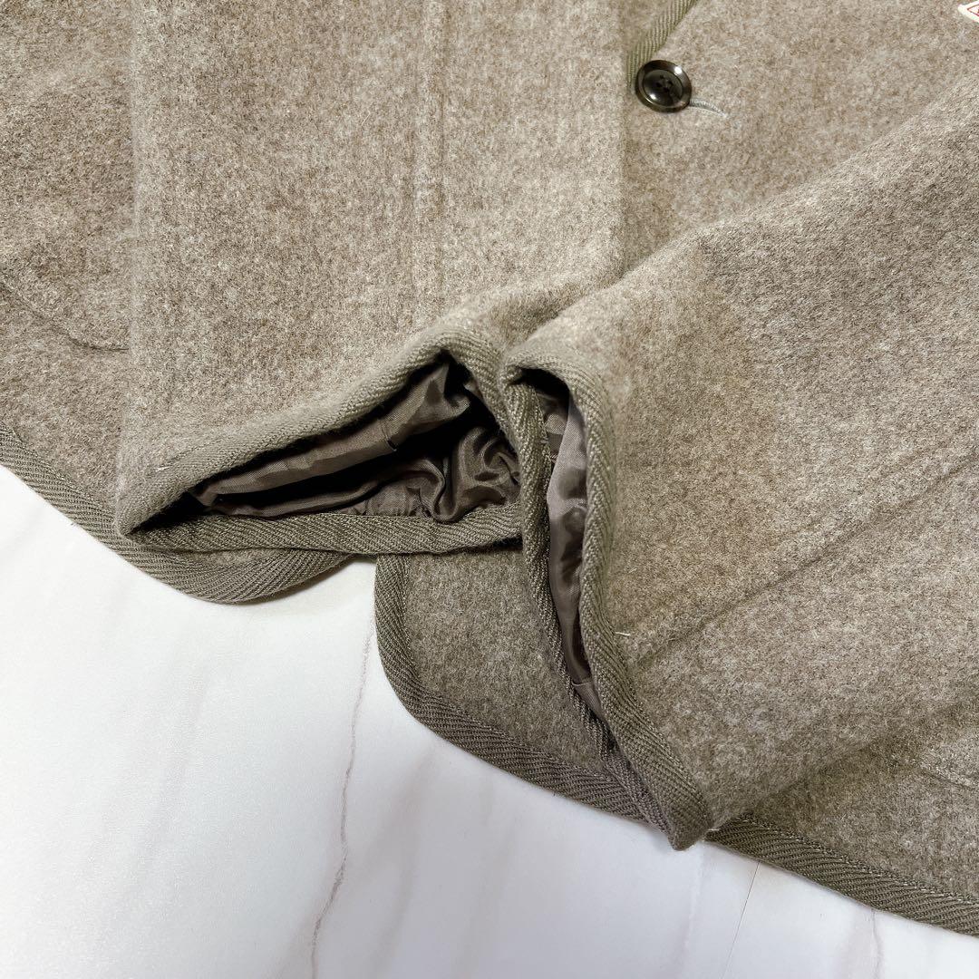 DANTON ダントン ウールライトパイルカバーオールジャケット 38