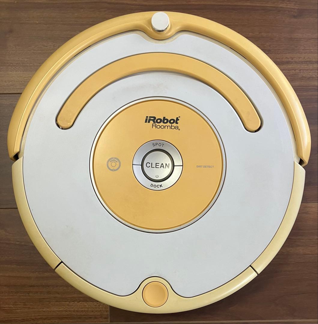 ルンバ537(iRobot Roomba 500シリーズ) 《ジャンク品扱い》 - メルカリ