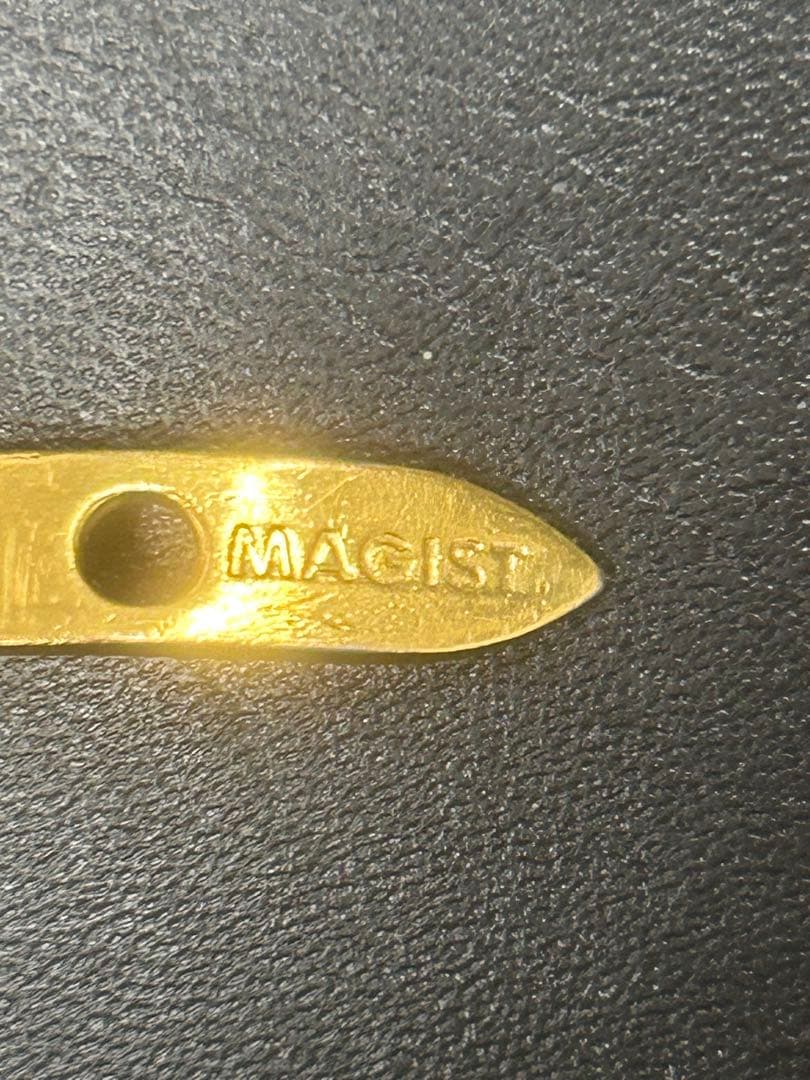 MAGIST マジスト磁気ブレスレット ジャンボ尾崎ゴルフ男女17.5-18.5