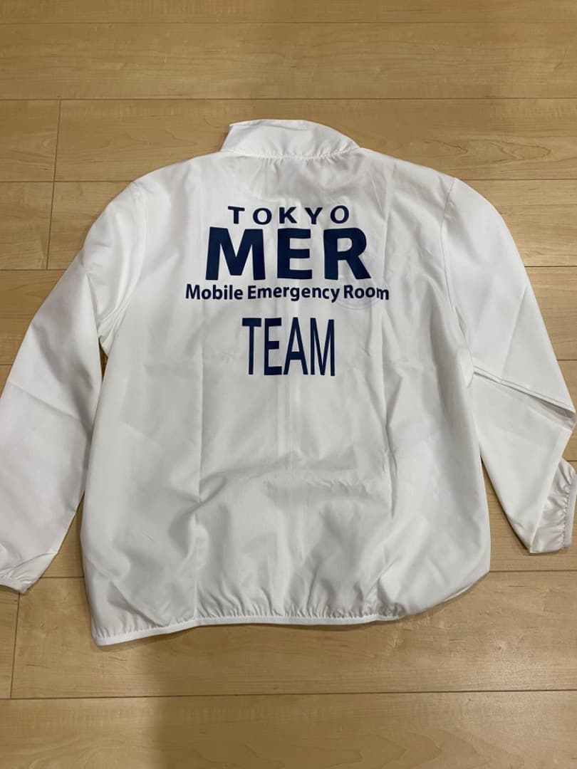 TOKYO MER 走る緊急救命室 ジャンパー XL ホワイト ジャケット - メルカリ