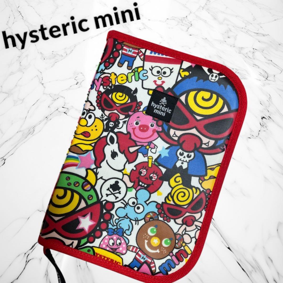 hysteric mini 母子手帳ケース HYSTERIC MINI (ヒステリックミニ) 母子手帳ケース マルチカラー