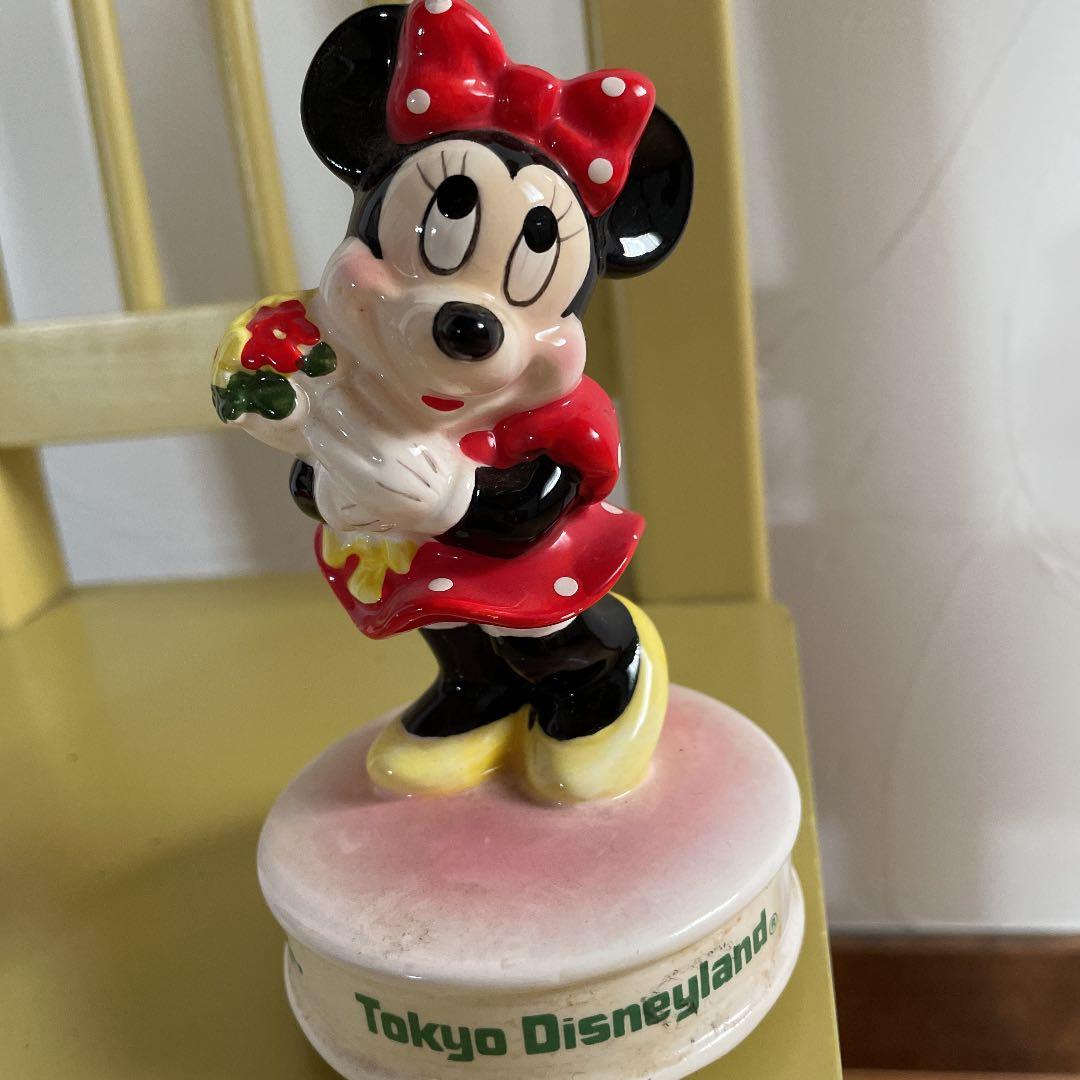 ディズニーオルゴール ミッキー＆ミニー レトロ - メルカリ