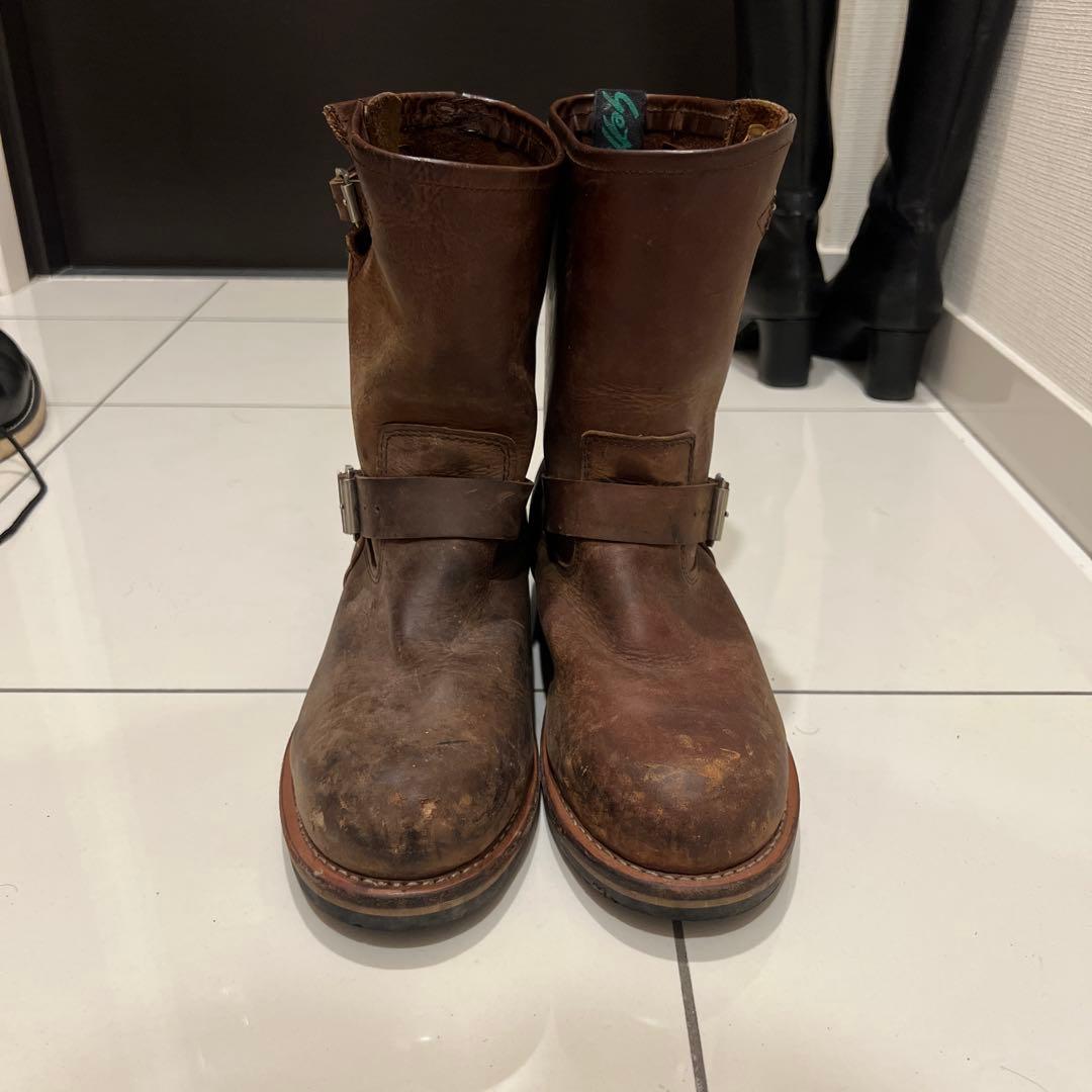 ゲッタグリップ getta grip エンジニアブーツ UK9 - メルカリ