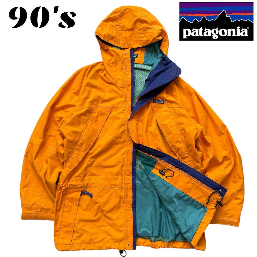 美品！1996年製【パタゴニア】ガイドシェルジャケット ストーム