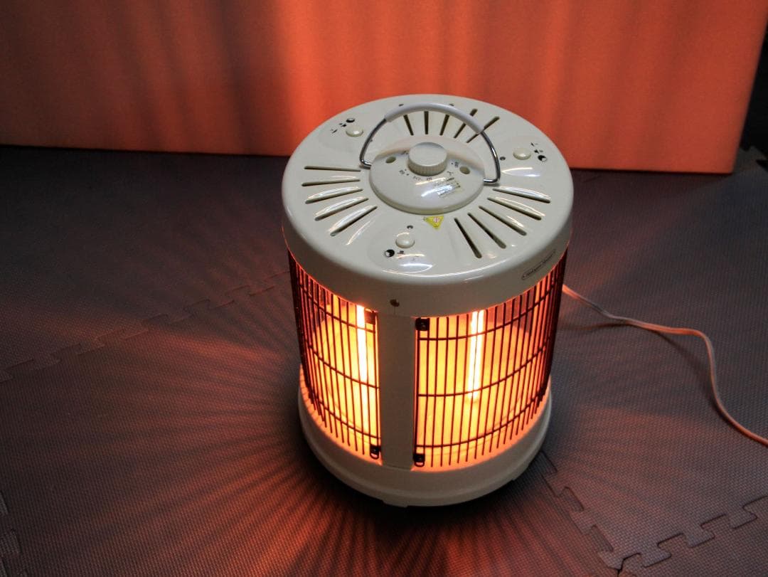 全周360度マルチハロゲンヒーター 希少・良品