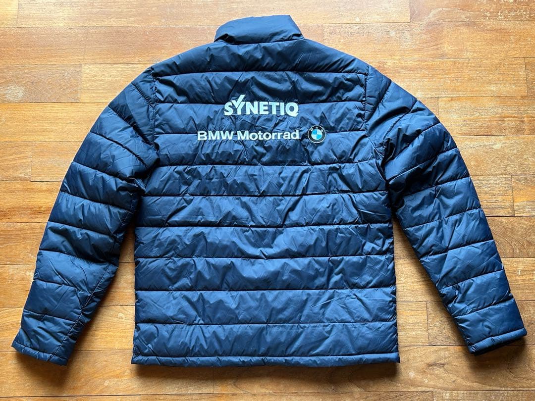 BMW motorrad】SYNETIQ バブルジャケット【M】 - メルカリ