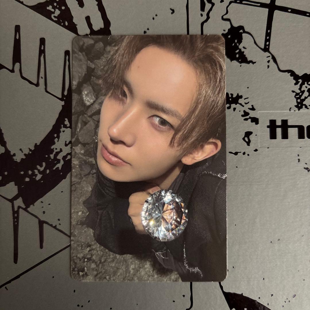 ENHYPEN ヒスン トレカ（（the sin:vanish CD封入） - メルカリ