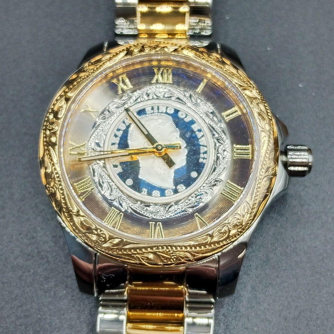 マキシMaxiハワイアンジュエリー ウォッチ クォーツ 腕時計WSS4395M1