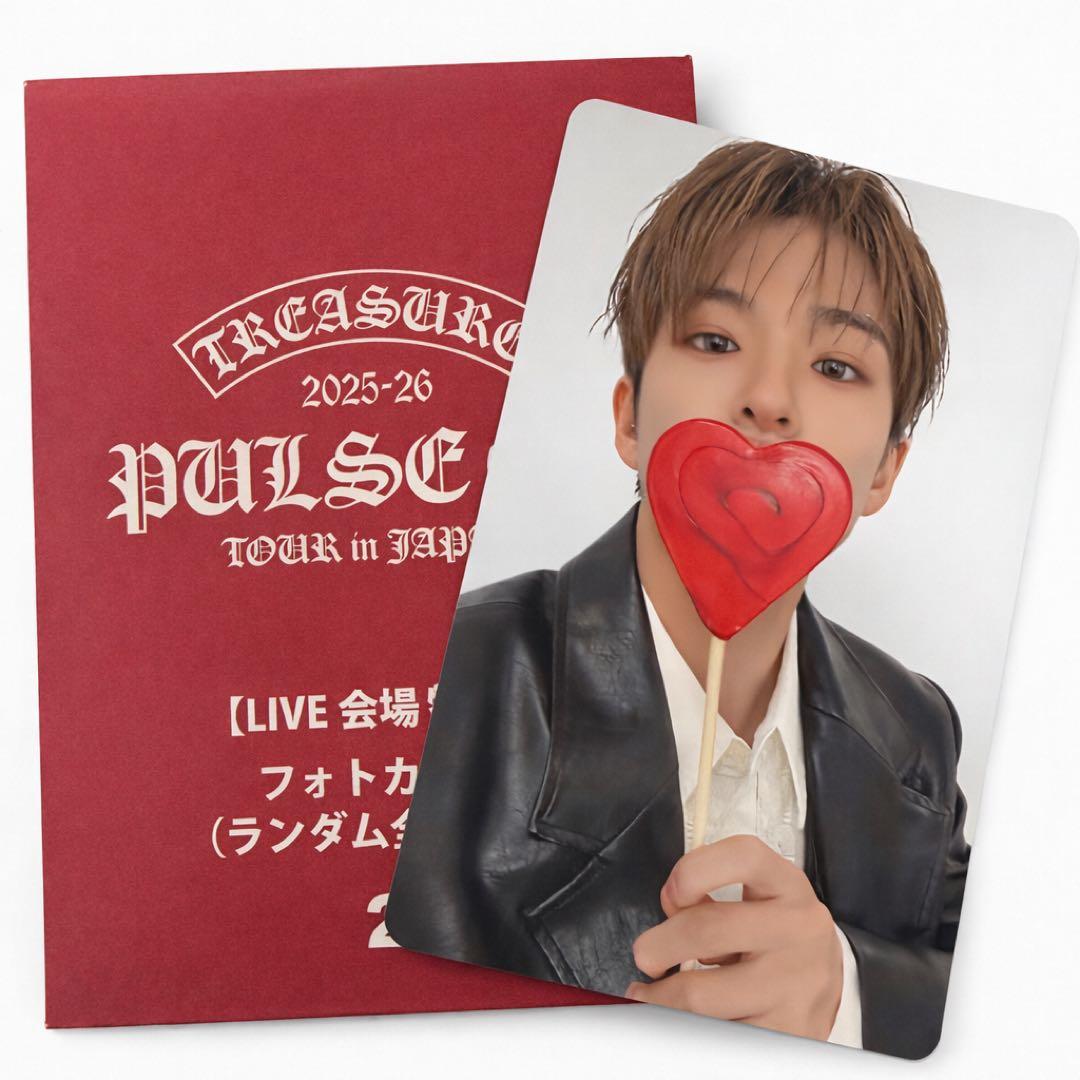 treasure アサヒ 特典 トレカ - メルカリ