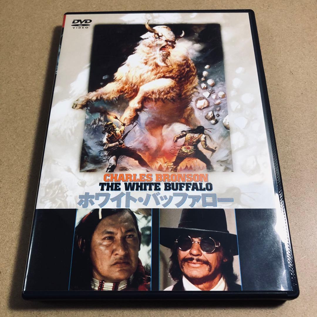 廃盤】『ホワイト・バッファロー』 DVD - メルカリ