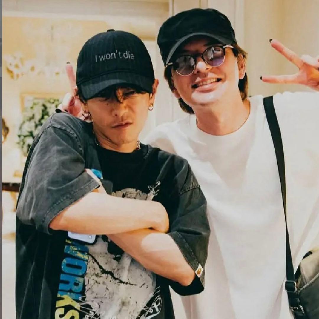 限定価格グラスハートTENBLANK佐藤健着 I won't dieキャップ - メルカリ