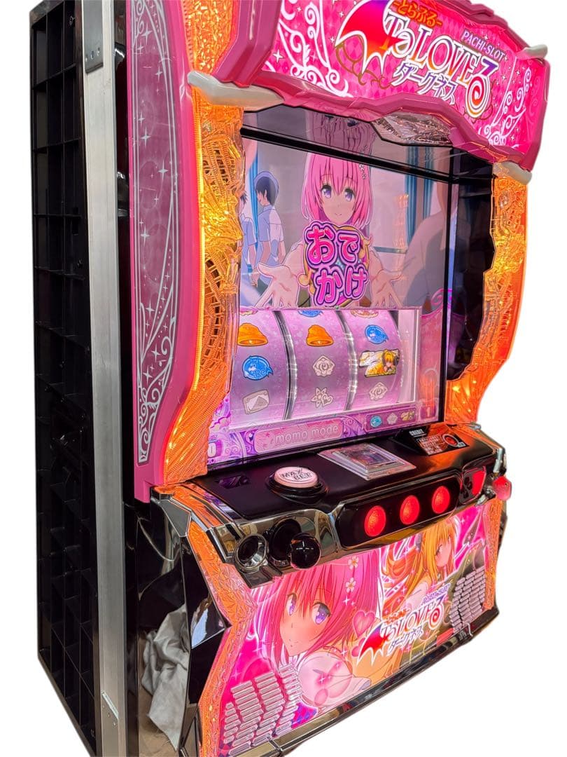 送料込】ToLOVEるダークネス パチスロ 実機 直接引取可 - メルカリ