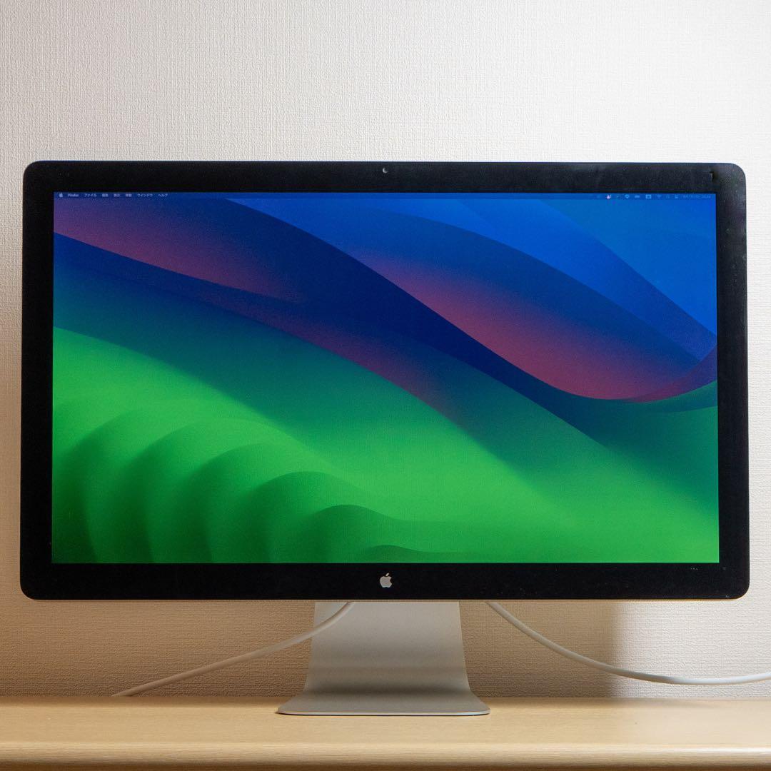 美品・アダプタ付き　Apple Thunderbolt Display 27 アップル、世界初のThunderbolt対応ディスプレイ - 価格.com
