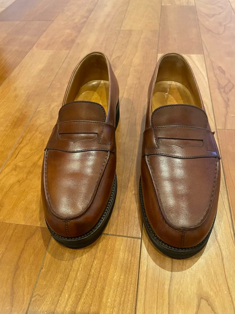 n*l様 J.M.WESTON 180 ローファー 5C オールソール済