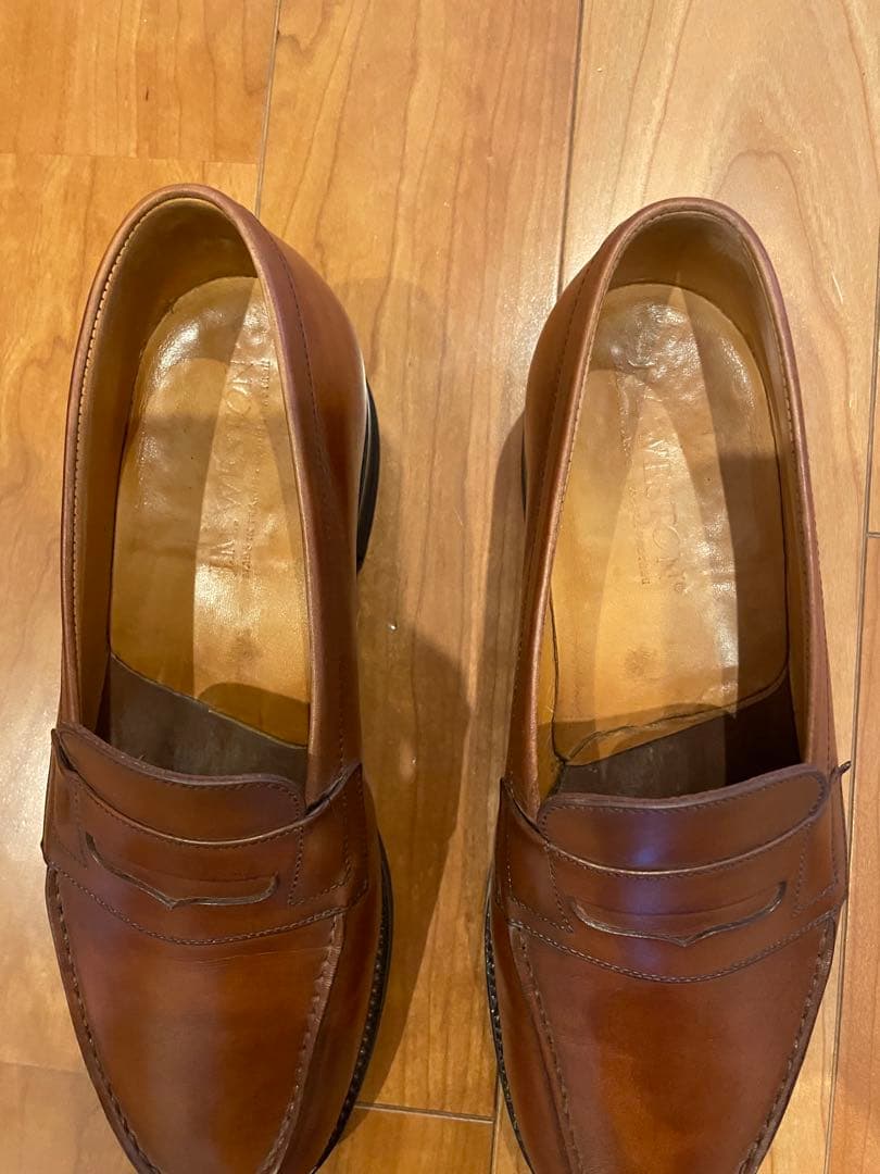 n*l様 J.M.WESTON 180 ローファー 5C オールソール済