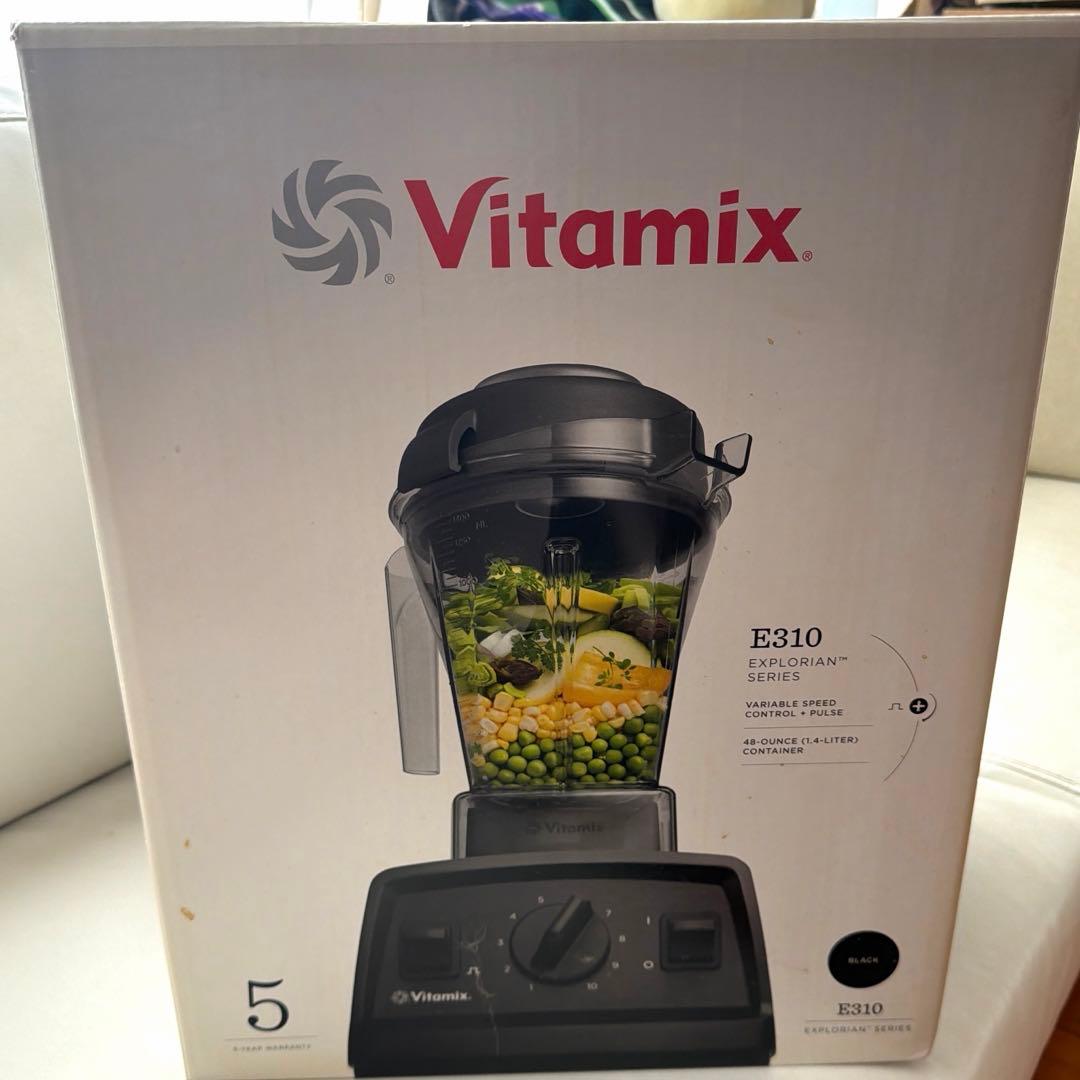 新品未開封　Vitamix E310 バイタミックスブラック バイタミックス E310 ブラック 65736 ブラック バイタミックス