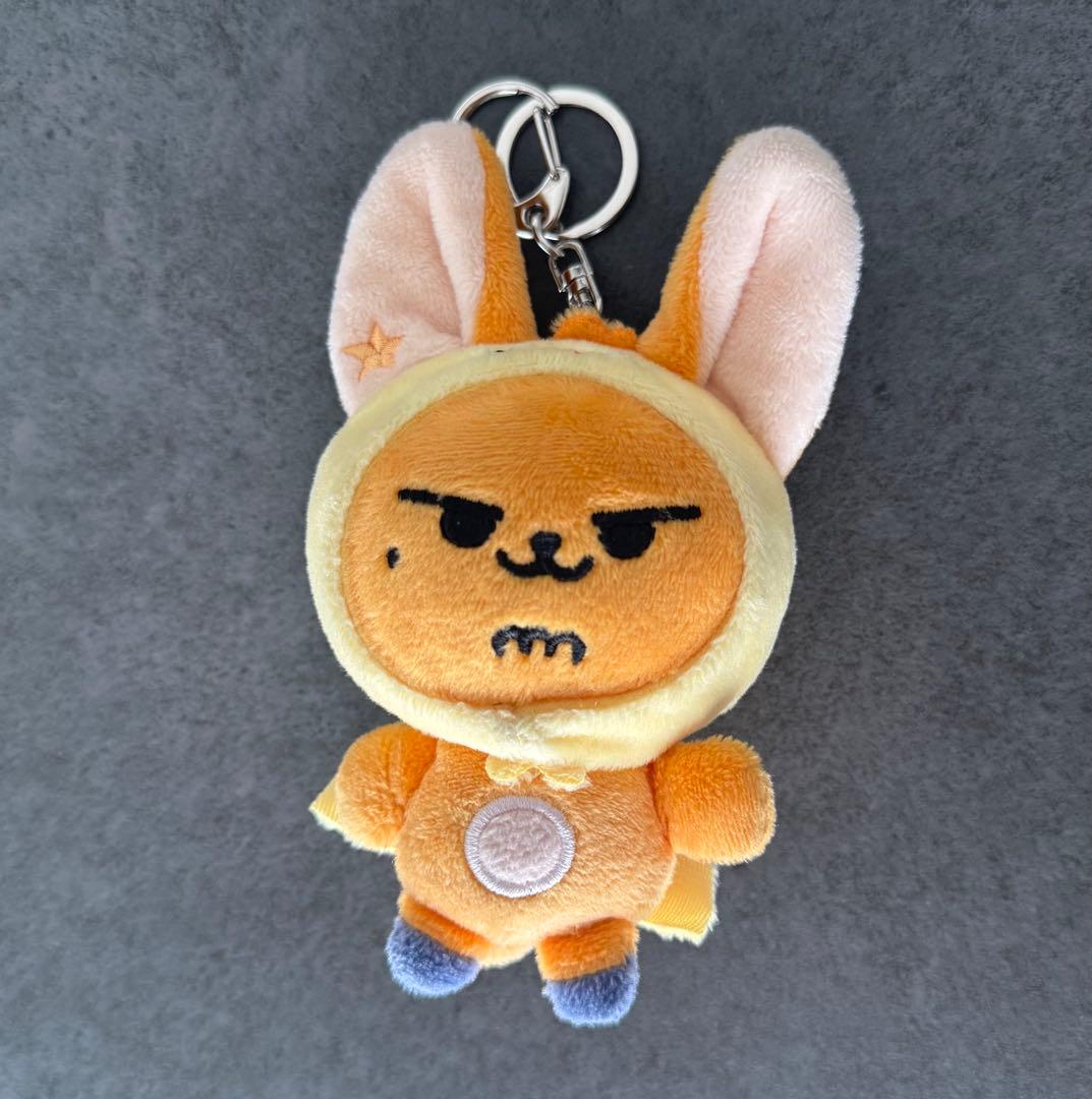 ファンチュン キーリング ぬいぐるみ ヨンジュン 初期 トゥバ