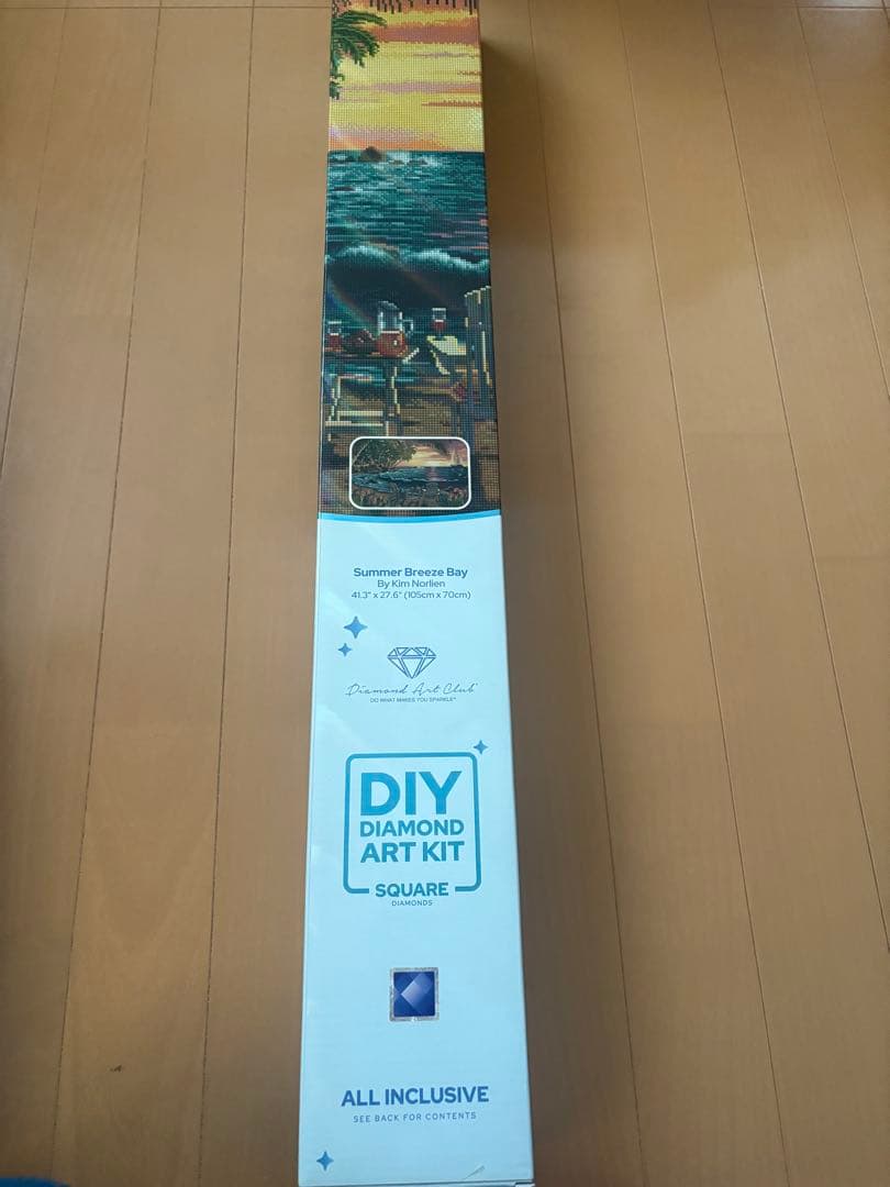 その他 DIY Diamond Art Kit Summer Breeze Bay Summer Breeze Bay – Diamond Art Club