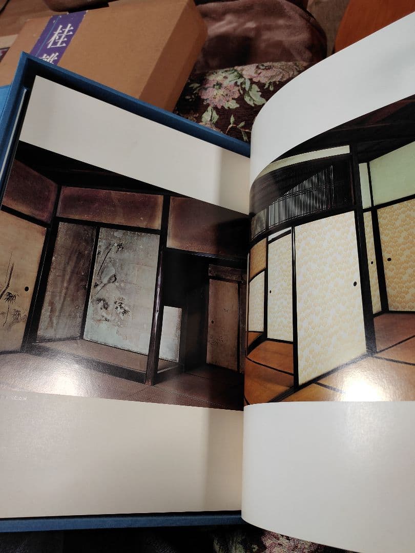 昭和52年 桂離宮 写真集 講談社　箱付き　美品　当時定価５９，０００円
