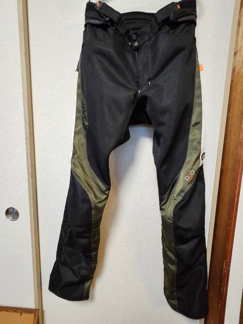 HYOD バイク用パンツ LLサイズ ブラック/オリーブ HYOD バイク用パンツ LLサイズ ブラック/オリーブ HYOD バイク用パンツ