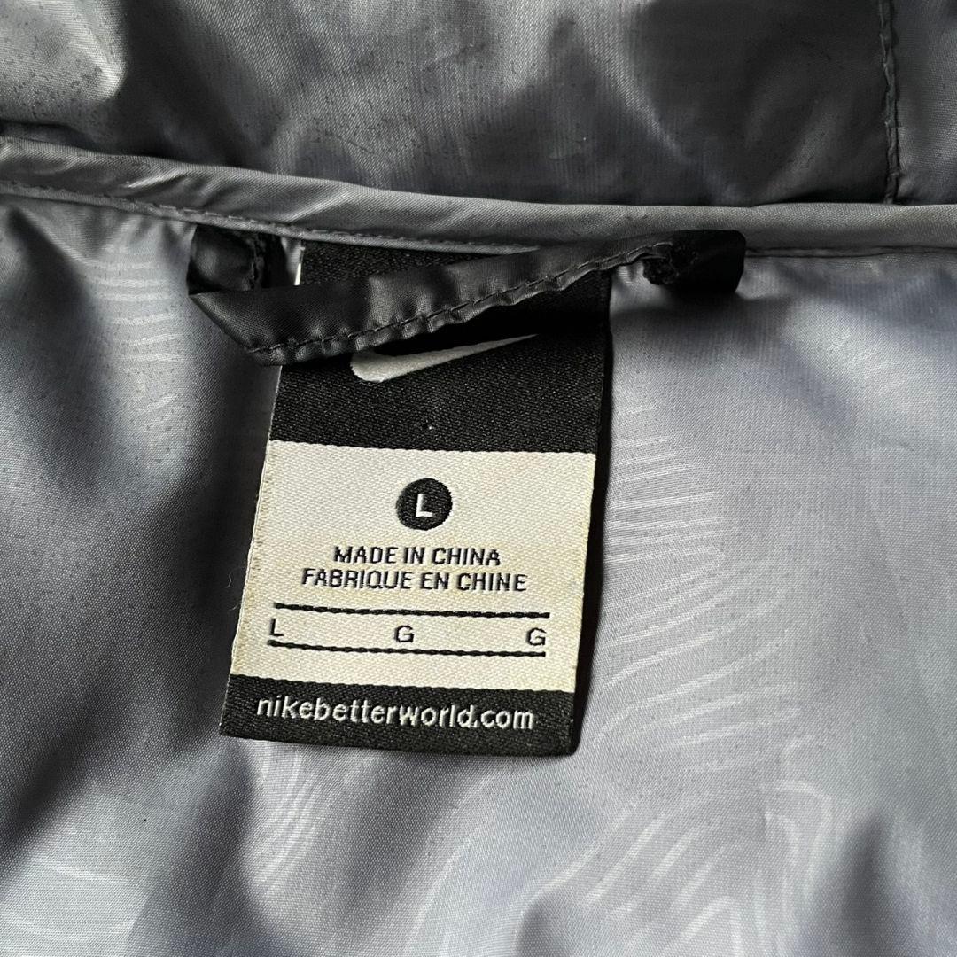 00s old nike down parka black archive - メルカリ