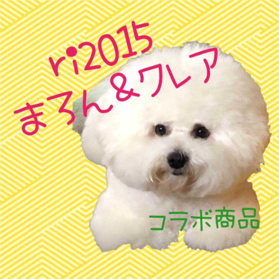 ビションフリーゼ「ri2015」「まろん&クレア」コラボ商品 なりきりビションフリーゼたちの Capsule flockiesチャーム by N's