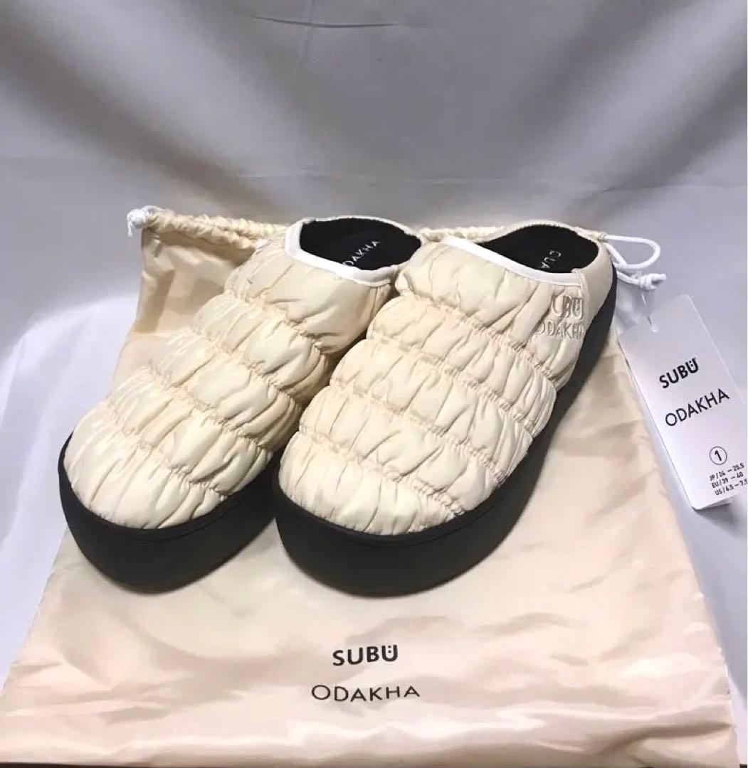 新品 限定別注 厚底 SUBU×ODAKHA×Yoshimi Nagao - メルカリ