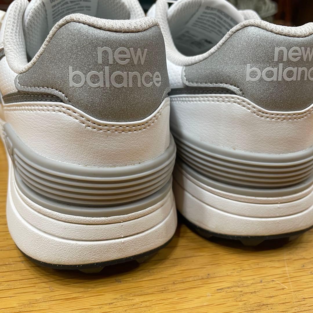 美品 ニューバランス 574 v4 SL BOA 4E 25.5UG574BC4